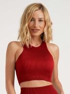 Топ Giulia Halter top rib р.L/XL червоний