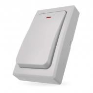 Кнопка звонка запасная Emos IP44 белый P5729T
