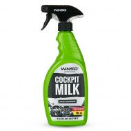 Поліроль для приборної панелі COCKPIT MILK Strawberry WINSO 810860 500 мл