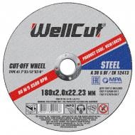 Круг відрізний WellCut 180x2,0x22,2 мм WCM18020