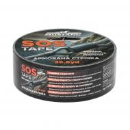 Армированная лента Mustang S.O.S. Active&Travel Extreme Tape 48 мм 33 м черный
