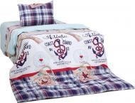 Комплект постільної білизни Тінейджер 1,5 різнокольоровий UP! (Underprice) Комплект постільної білизни Тінейджер 1,5 різнокольоровий UP! (Underprice)