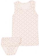 Комплект для дівчаток Фламінго р.98 бежевий із коричневим 215-1007-3