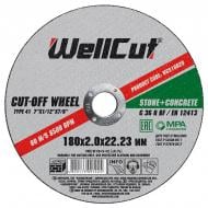 Круг відрізний WellCut 180x2,0x22,2 мм WCS18020