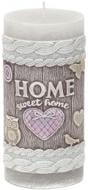 Свеча Home Sweet Home 70х140 мм Pako-If