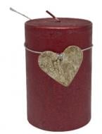 Свеча Love Rustic 70х100 мм Pako-If