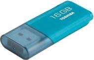 Флеш-память USB TOSHIBA Hayabusa 16 ГБ USB 2.0 aqua (THN-U202L0160E4)