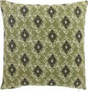 Подушка декоративная Ромб 45x45 см зеленый La Nuit