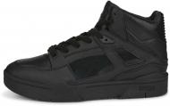 Кроссовки мужские зимние Puma SLIPSTREAM HI LTH PUMA BLACK-PUMA BLACK 38864001 р.42,5 черные