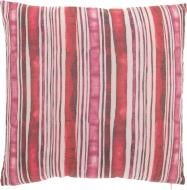Подушка декоративная Полоски 45x45 см красный La Nuit
