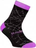 Носки детские для девочек Conte-Kids 17С-22СП р.22 черно-розовый