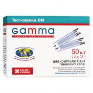 Тест-смужки GAMMA DM 50 шт.