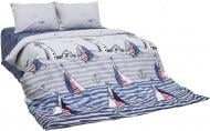 Комплект постельного белья Парус 2,0 синий UP! (Underprice)