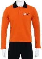 Реглан поло утепленный ЦЕНТР ТЕХНИКИ 4XL оранжевый