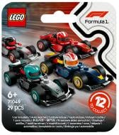 Конструктор LEGO Minifigures Колекційні автомобілі для перегонів F1® 71049-1