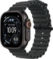 Смарт-часы Apple Watch Ultra 3 GPS + Cellular 49mm Black Titanium Case with Black Ocean Band (MF0J4QP/A)