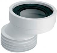 Колено для унитаза McAlpine со смещением 40 мм L=125 мм HC38