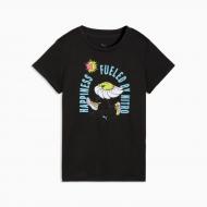 Футболка Puma W Run Nitro Graphic Tee 52844301 р.S чорний Футболка Puma W Run Nitro Graphic Tee 52844301 р.S чорний