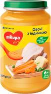 Пюре Milupa Овощи с индейкой для детей от 6 месяцев, 200 г