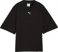 Футболка Puma DARE TO Fitted Waist Tee 63459601 р.S черный