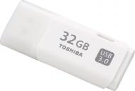 Флеш-память USB TOSHIBA Hayabusa 32 ГБ USB 3.0 white (THN-U301W0320E4)