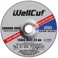 Круг зачистной WellCut 150x6,0x22,2 мм WCG2715060