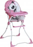 Стільчик для годування Bertoni CANDY (pink panda) 15648