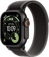 Смарт-часы Apple Watch Ultra 3 GPS + Cellular 49mm Black Titanium Case with Black/Charcoal Trail Loop - S/M (MF1D4QP/A)