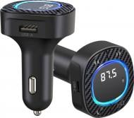 FM-трансмиттер Inspire C42 MP3 3.1А Black