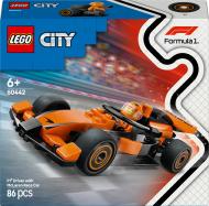 Конструктор LEGO City Пилот F1® с автомобилем для гонки команды McLaren 60442