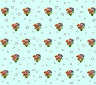 Фотообои AdaWall ADA KIDS POSTER WB2077-3 280x315 см 8,82 кв.м