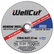 Круг зачистной WellCut 230x6,0x22,2 мм WCG2723060