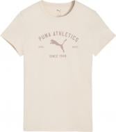 Футболка Puma PUMA CLASS Graphic Tee 69187687 р.XL бежевый