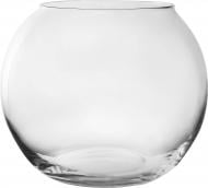 Ваза скляна CRYSTAL Daffodil 23х28 см 23 см прозора 17-1194