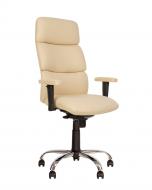 Кресло Nowy Styl CALIFORNIA R STEEL CHROME ECO-07 бежевый