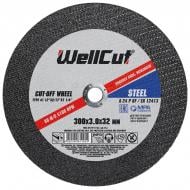 Круг отрезной WellCut 300x3,0x32 мм WCM30030