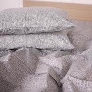 Наволочка Ranforce Elite 17-4844 Ferdinando 60x60 см серый MirSon