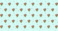 Фотообои AdaWall ADA KIDS POSTER WB2077-5 280x525 см 14,7 кв.м