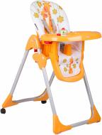 Стільчик для годування Bertoni YAM YAM orange giraffes 15761