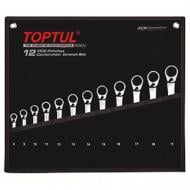 Набор ключей комбинированных Toptul 8-19 мм GPAQ1203