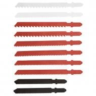 Набор пилочек для электролобзика Verto 10 шт. 64H210