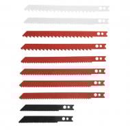 Набор пилочек для электролобзика Verto 10 шт. 64H110