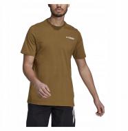 Футболка Adidas GP0017 р.S хаки