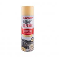 Полироль для приборной панели Cockpit Cleaner Ваніль CarLife CF502 500 мл