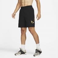 Шорты Nike M NK DF CAMO FLEX WVN SHORT 3 DD1748-010 р. L черный