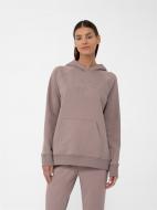 Джемпер 4F SWEATSHIRT F0765 4FAW23TSWSF0765-83S р.L бежевый