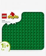 Конструктор LEGO DUPLO Зеленая строительная пластина 10460