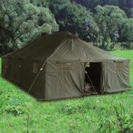 Палатка Sturm Mil-Tec полевой "Army Tent Polyester" (10 x 4.8 m) Olive 14224001