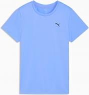 Футболка Puma W TAD ESSENTIAL CREW TEE 52717760 р.XL фиолетовый