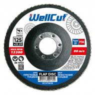 Круг лепестковый WellCut 125 мм P36 WC2736125